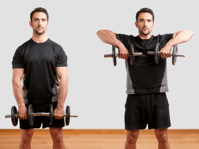 Dumbbell Upright Rows