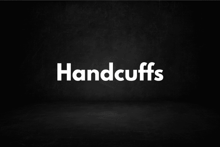 Handcuffs – Shoulder Mobility (How To & Benefits)