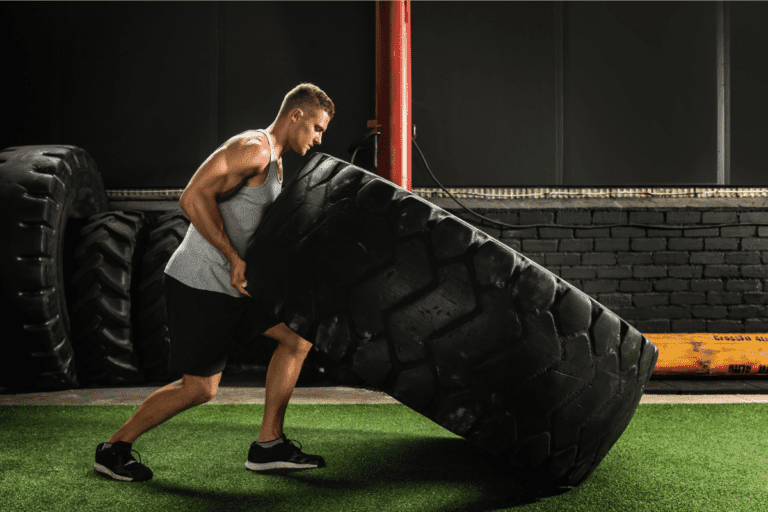 Tire Flips (How To, Muscles Worked, Benefits)