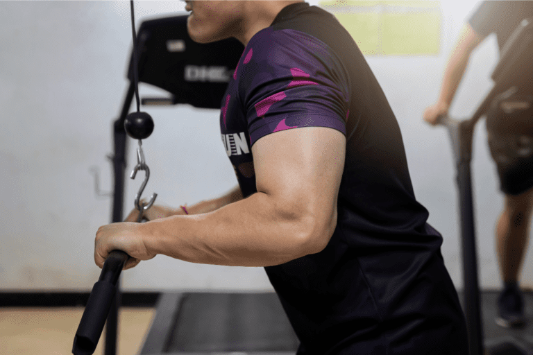 Cable Triceps Pushdowns (How To, Muscles Worked, Benefits)