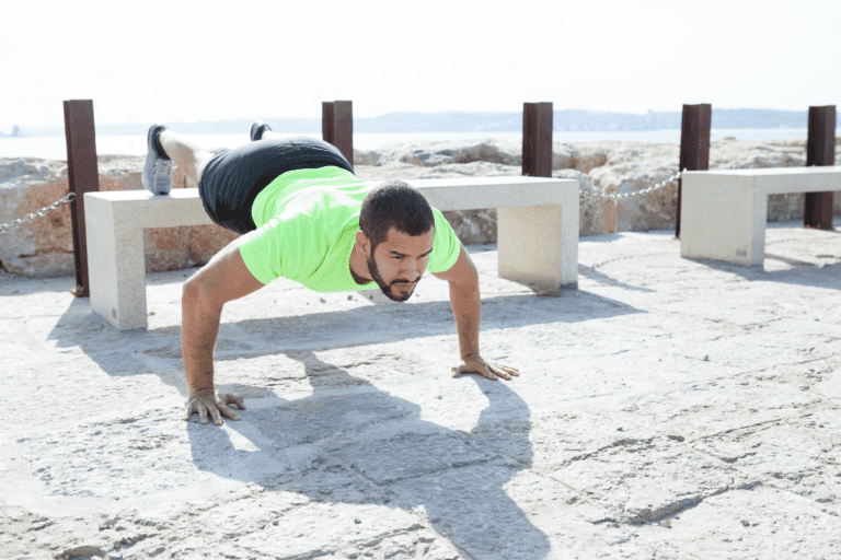 Feet Elevated Push Ups (How To, Muscles Worked, Benefits)
