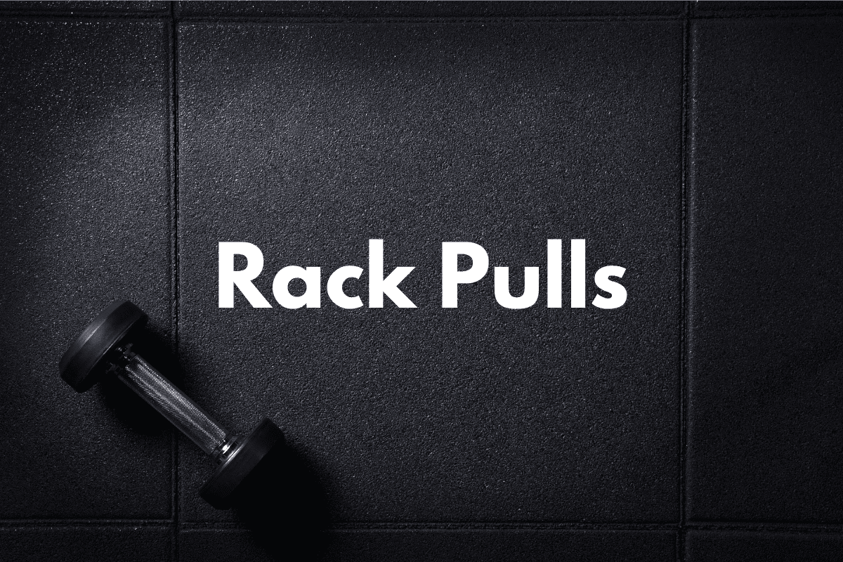 How To Do Rack Pulls