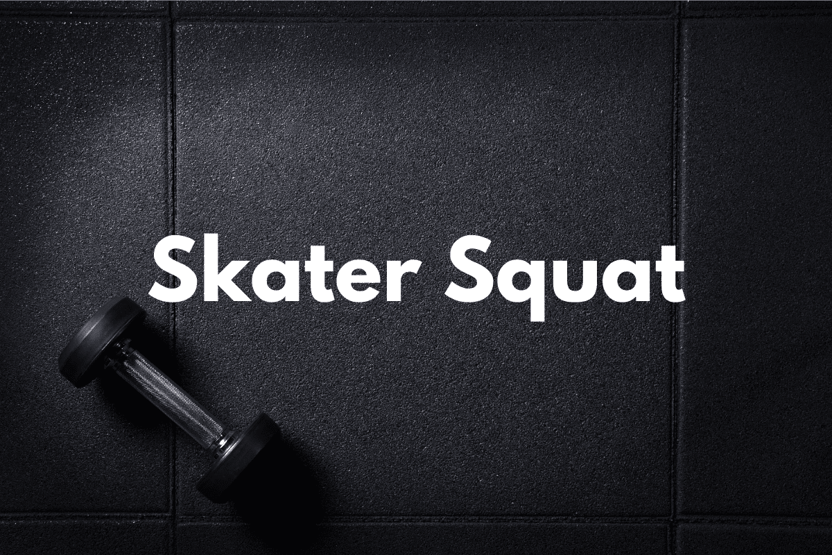 How To Do Skater Squats
