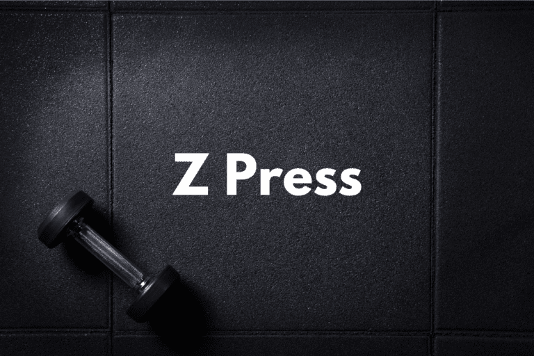 Barbell Z Press (How To, Muscles Worked, Benefits)