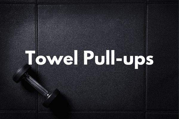 Towel Pull-ups Cover