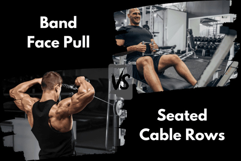 Face Pulls vs Cable Seated Row (Which is Better?)
