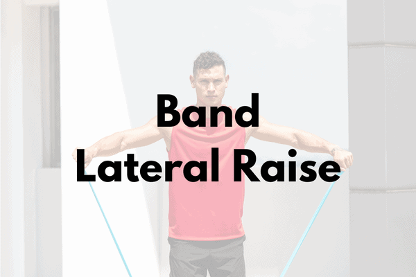 Band Lateral Raise Cover