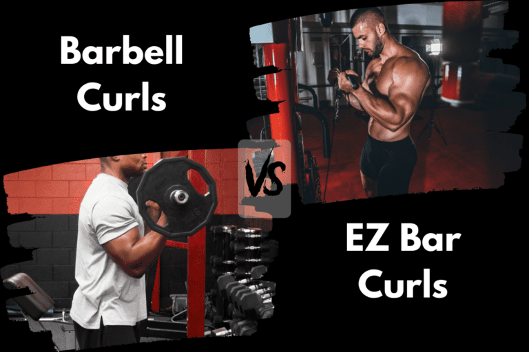 Barbell Curls vs Cable Curls (Which is Better?)