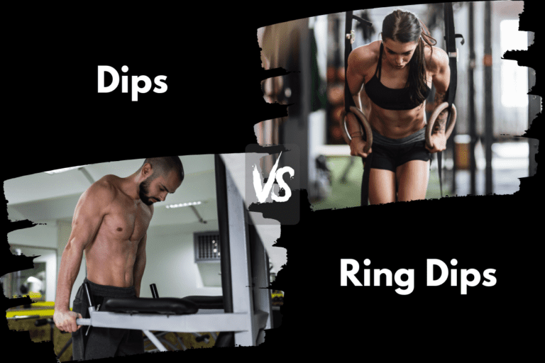 Ring Dips vs Bar Dips (Is One Better For Strength?)