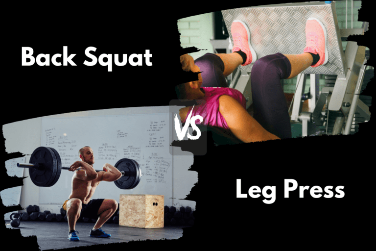 Front Squat vs Leg Press (Which is Better?)