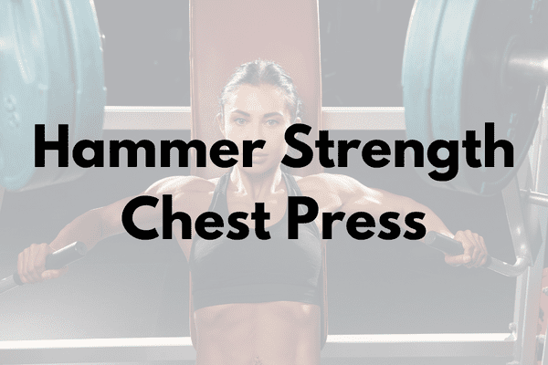 Hammer Strength Chest Press Cover