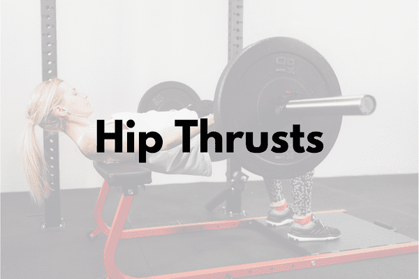 Hip Thrusts Cover