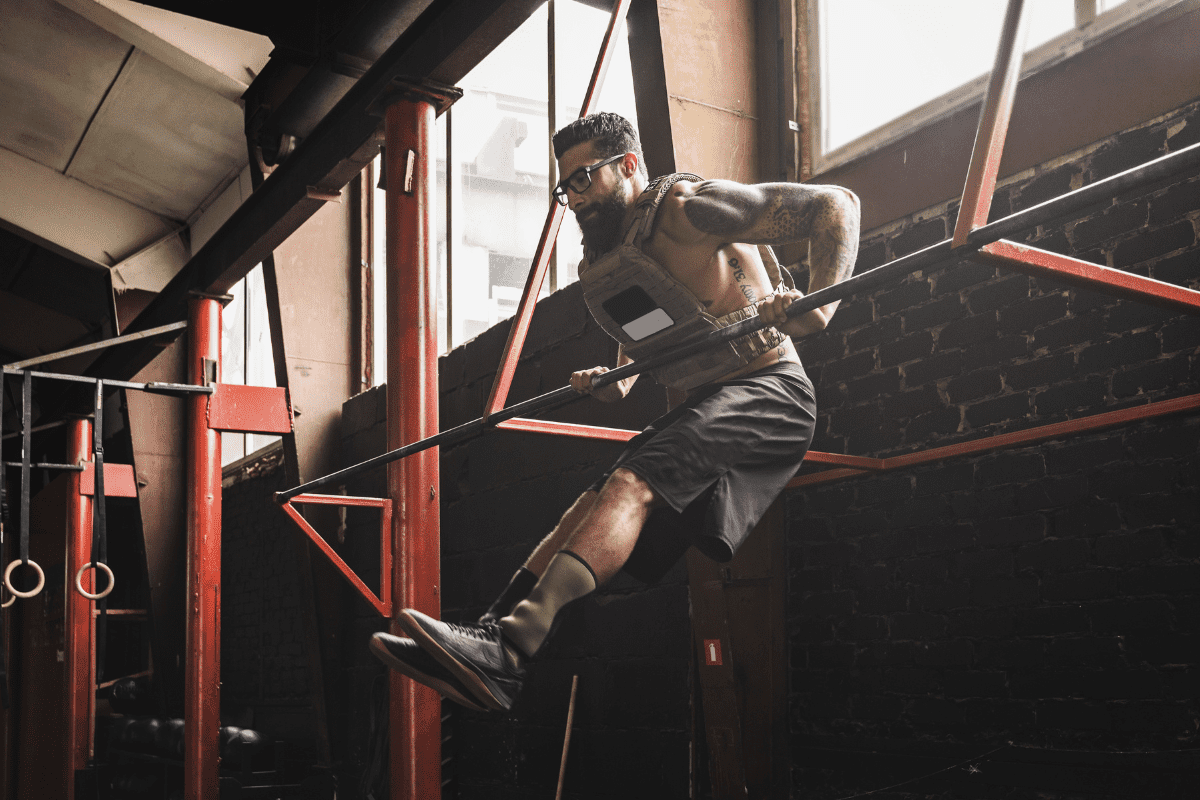 How To Do Bar Muscle-Ups