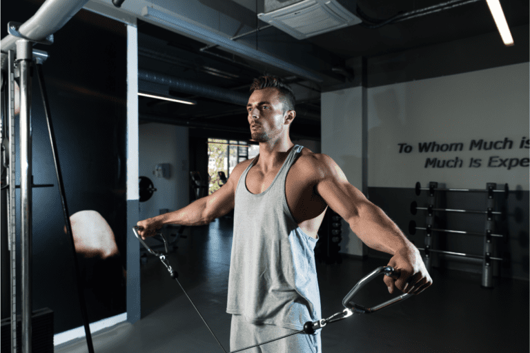 Cable Lateral Raises (How To, Muscles Worked, Benefits)