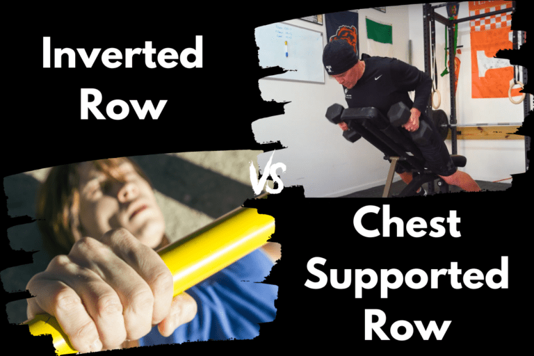 Inverted Rows vs Chest Supported Rows (Which is Better?)
