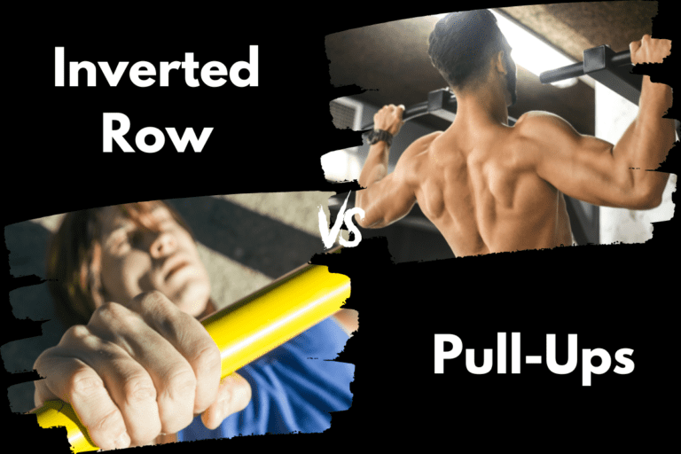 Inverted Rows vs Pull-ups (Which is Better?)