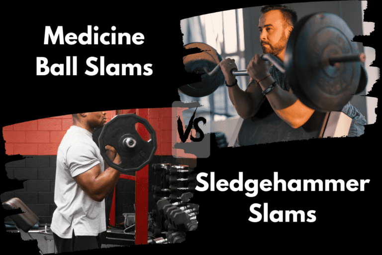 Medicine Ball Slams vs Sledgehammer Slams (Is One Better?)