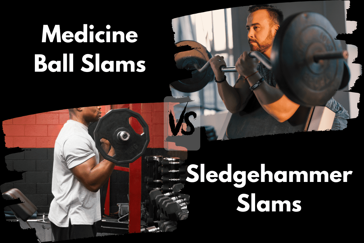 Medicine Ball Slams vs Sledgehammer Slams
