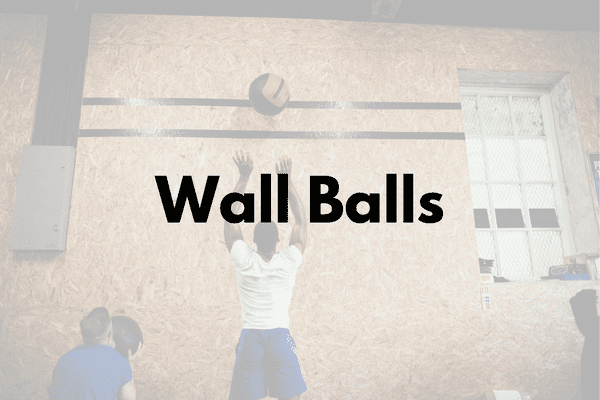 Wall Balls Cover