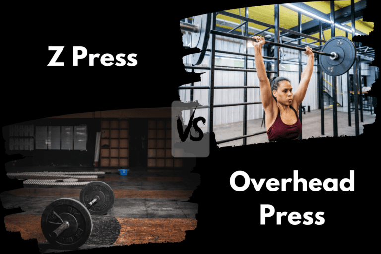 Z Press vs Overhead Press (Which is Better?)
