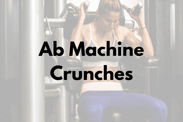 Ab Machine Crunch Cover