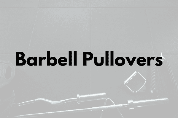 Barbell Pullover Cover