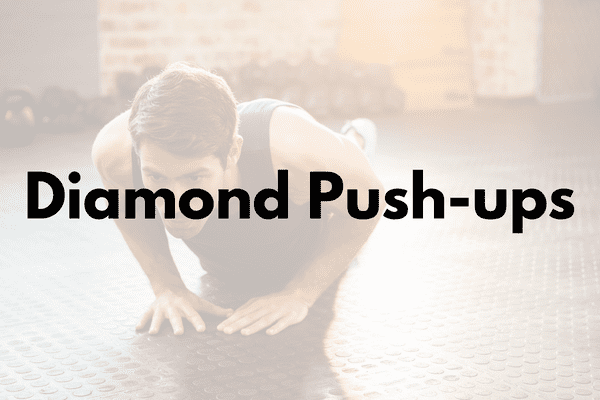 Diamond Push-ups Cover