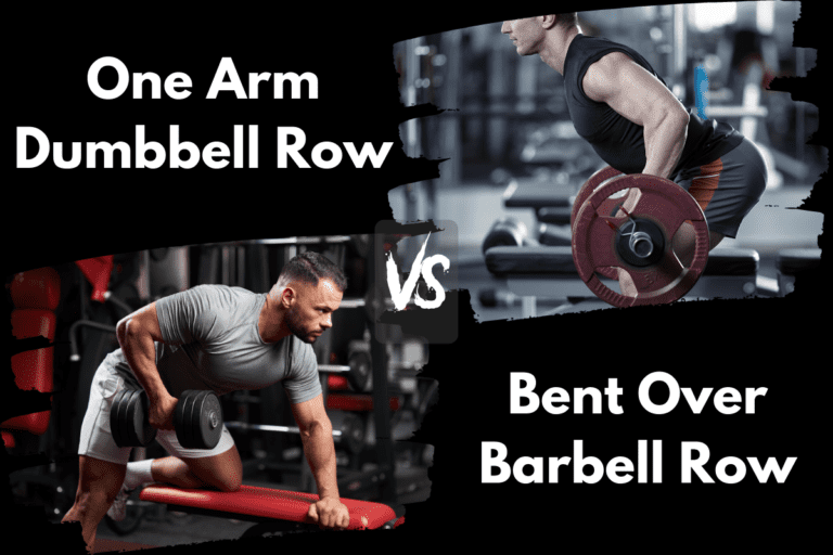 One Arm Dumbbell Row vs Barbell Bent Over Row