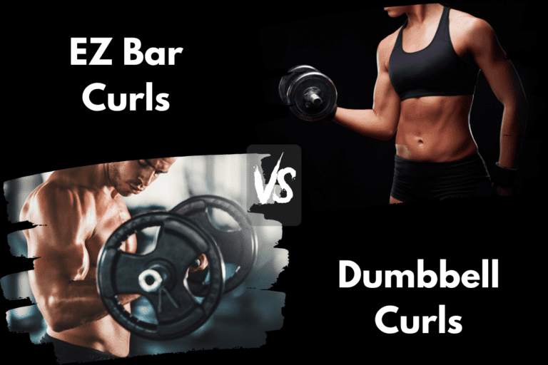 EZ Bar Curls vs Dumbbell Curls (Battle of the Bicep Curls)