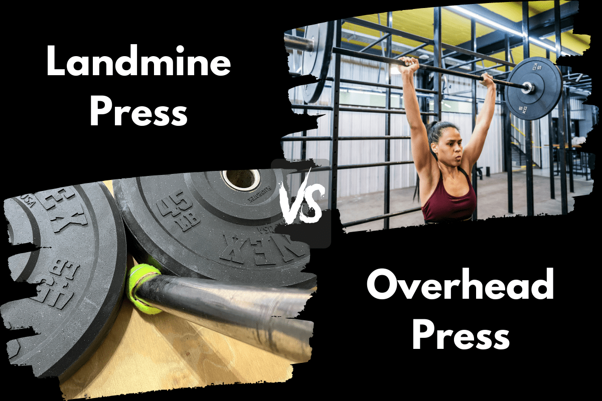 Landmine Press vs Overhead Press