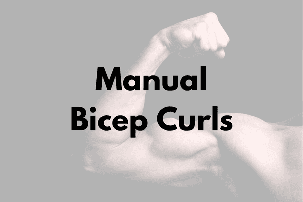 Manual Bicep Curls Cover