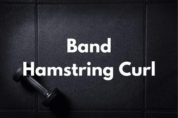 Band Hamstring Curls Cover