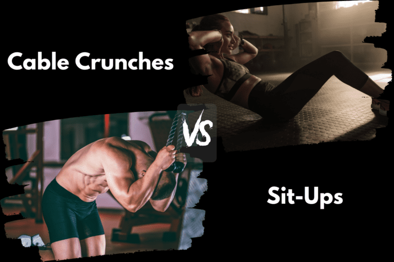 Cable Crunches vs Sit-Ups (Pros and Cons)