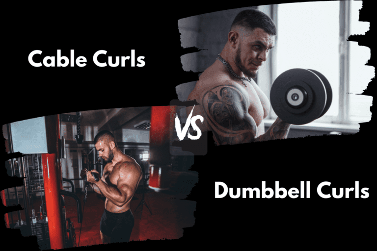 Cable Curls vs Dumbbell Curls (Is One Better?)