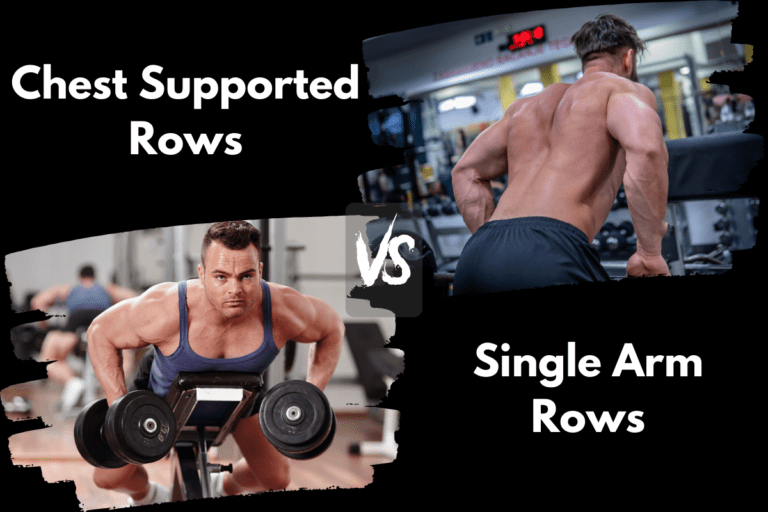 Chest Supported Dumbbell Row vs Barbell Row (Pros & Cons)