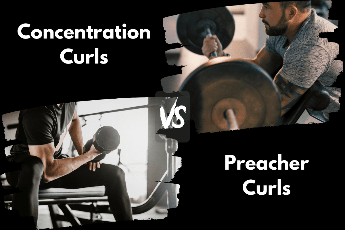 Concentration Curls vs Preacher Curls
