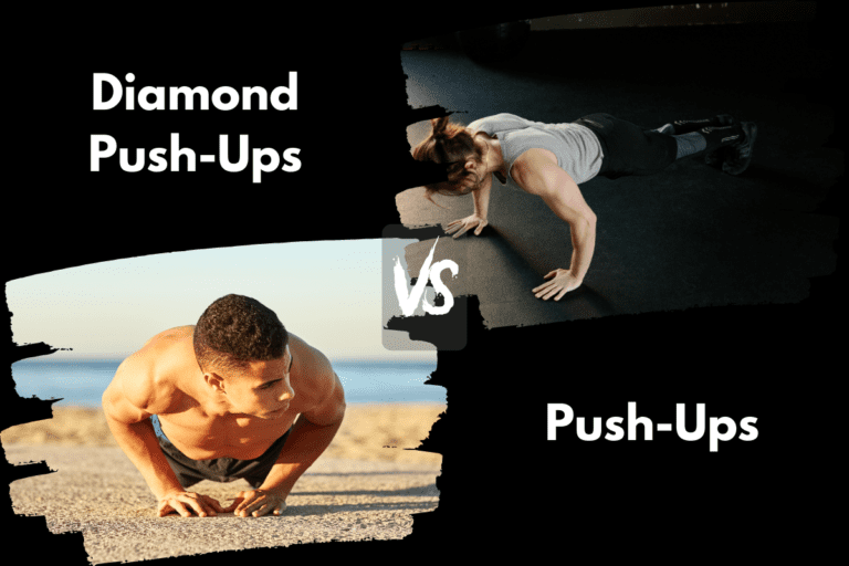 Diamond Push-ups vs Regular Push-ups: What’s the Difference?