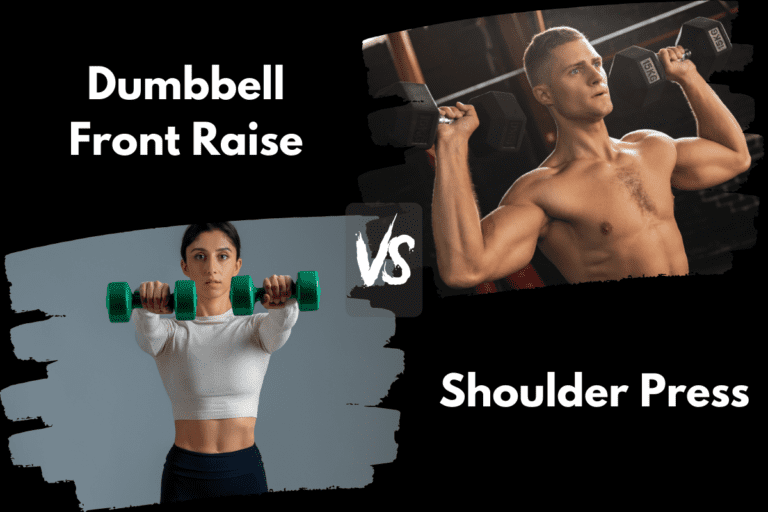 Dumbbell Front Raise vs Shoulder Press (Which is Better?)