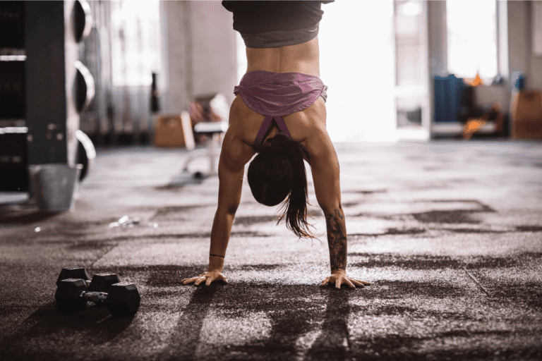 Handstand Push-ups (How To, Muscles Worked, Benefits)