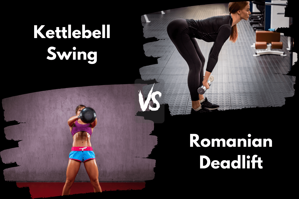 Kettlebell Swing vs Romanian Deadlift