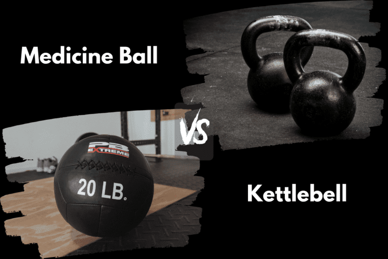 Medicine Ball vs Kettlebell (Differences, Pros, Cons)