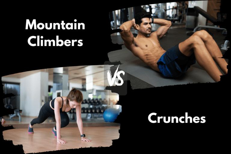 Mountain Climbers vs Crunches (Better For Core?)
