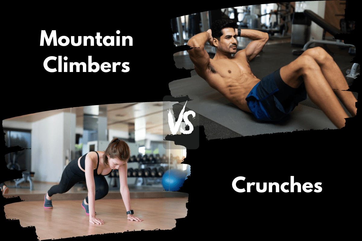 Mountain Climbers vs Crunches