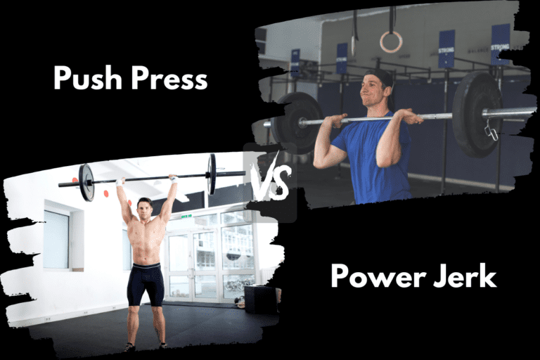 Push Press vs Power Jerk (Differences & Benefits)