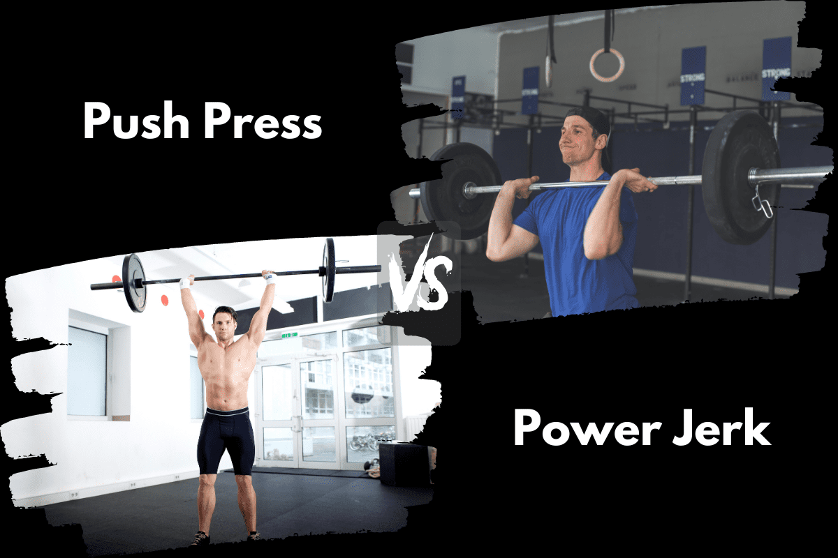 Push Press vs Power Jerk