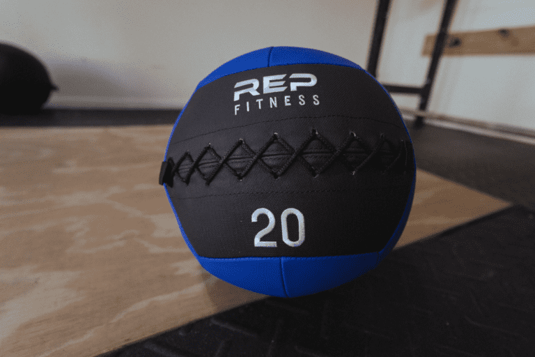 Rep Fitness Soft Medicine Ball (Wall Ball) Review