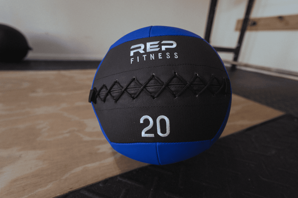 Rep Fitness Medicine Ball Review