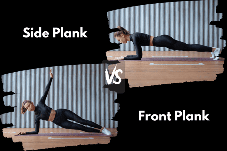 Side Plank vs Regular Plank (Differences & Similarities)