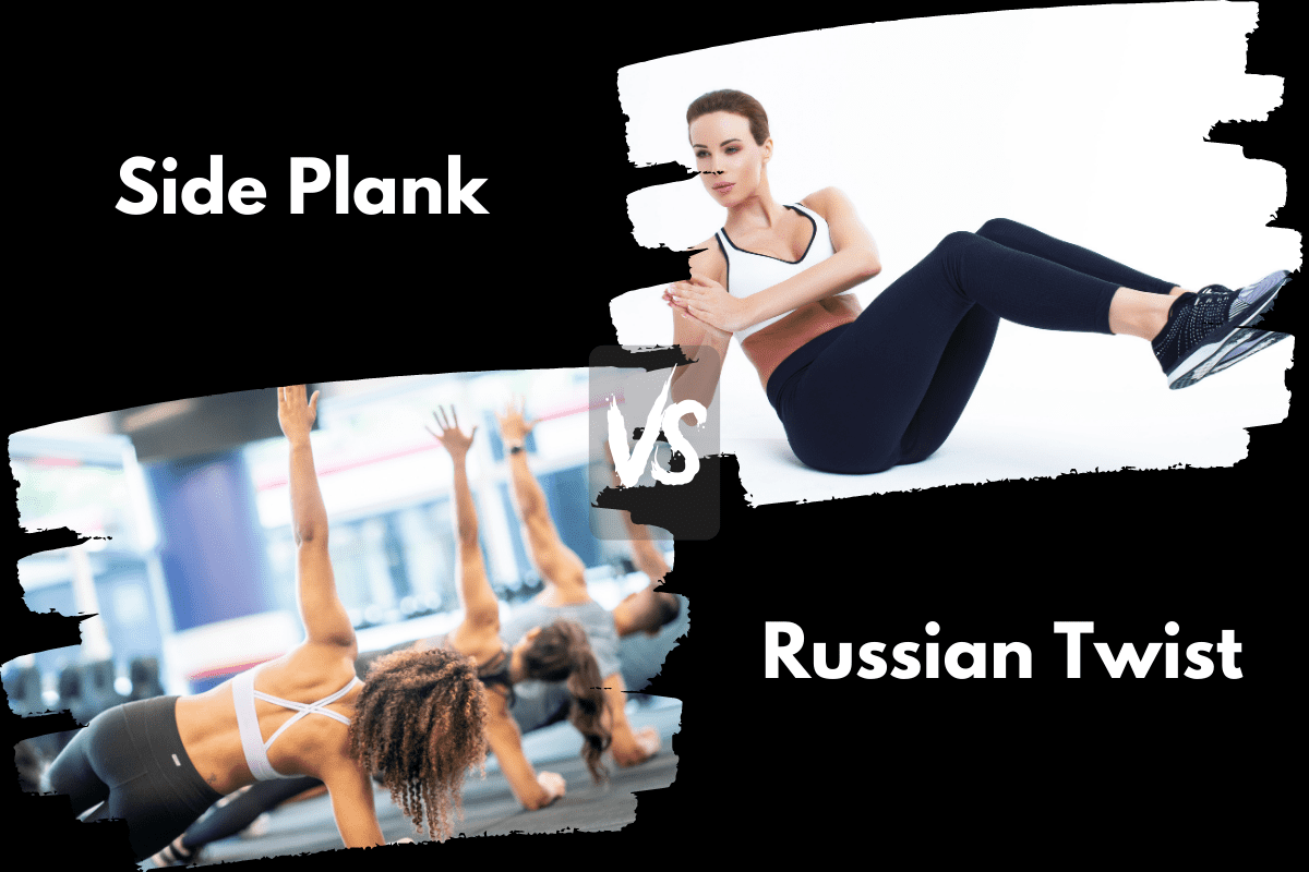 Side Plank vs Russian Twist