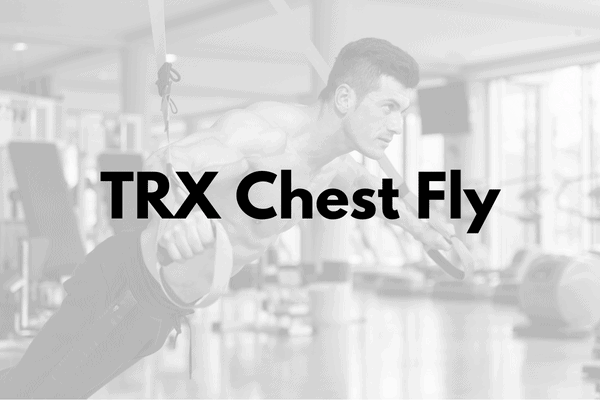 TRX Chest Fly Cover
